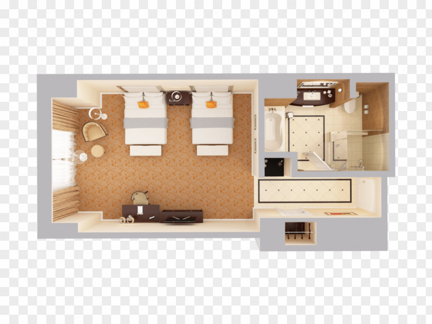 Plan View House Room Floor PNG