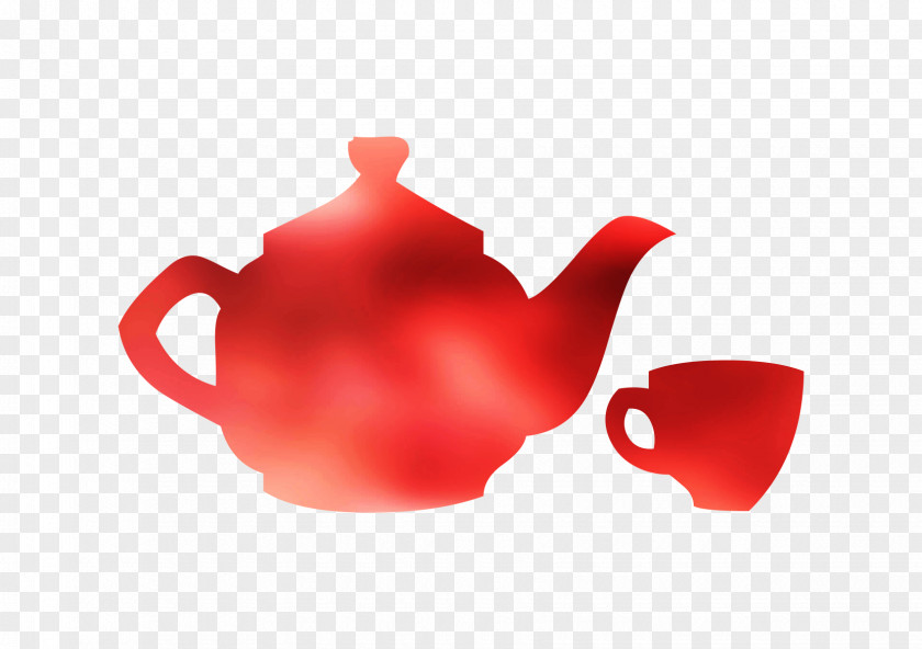 Product Design Teapot RED.M PNG