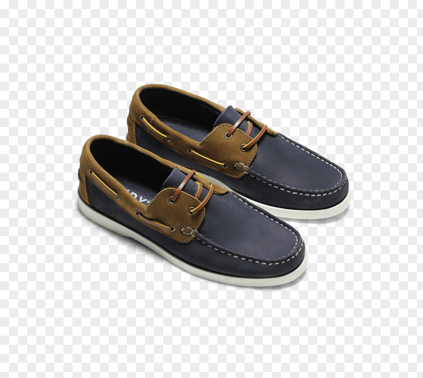 Rudy Two Shoes Slip-on Shoe Leather Nubuck PNG