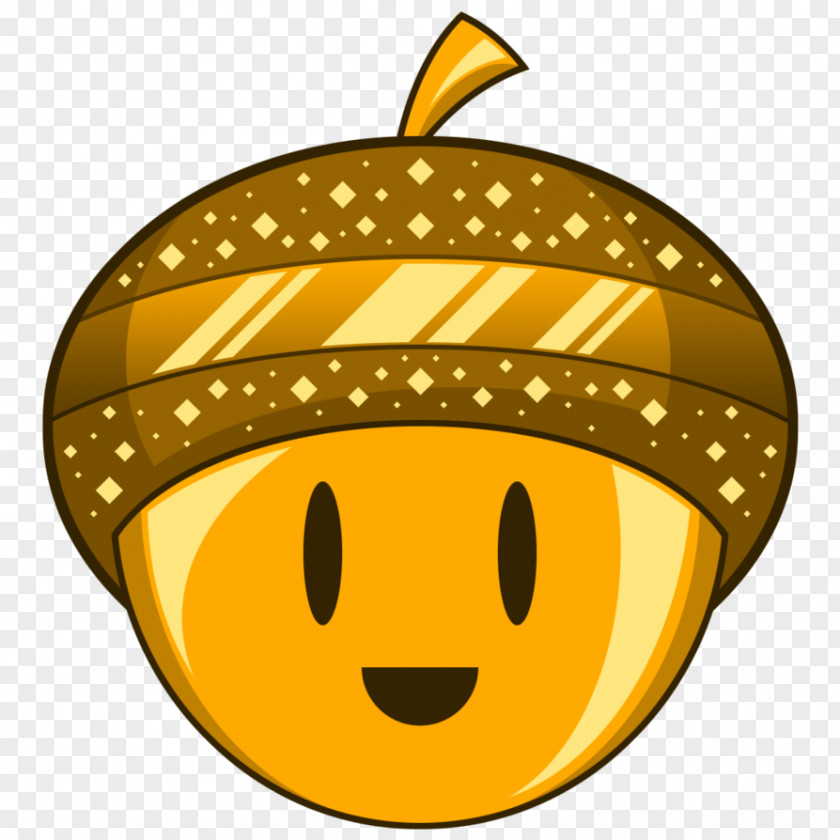 Smiley Pumpkin Christmas Ornament Fruit PNG