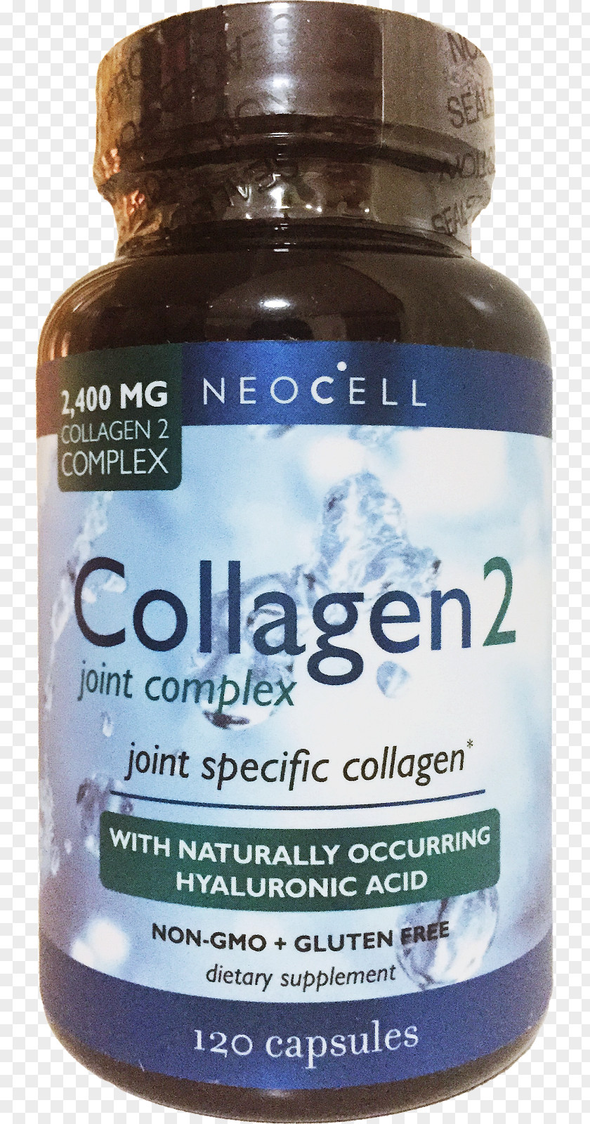 Type II Collagen Joint NeoCell Glucosamine PNG
