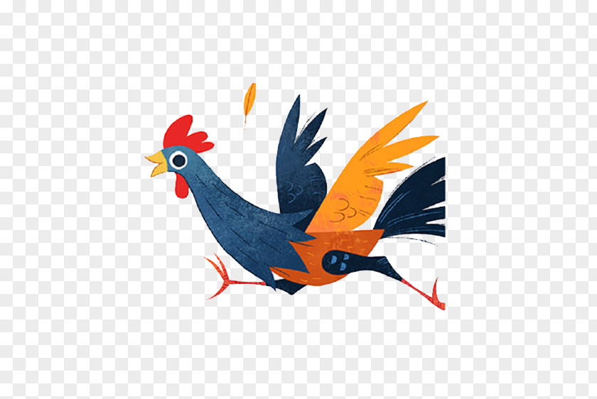 2017 Chinese New Year Of The Rooster Element Chicken Illustration PNG