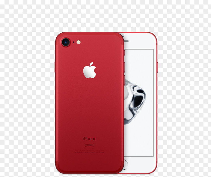Apple IPhone 8 Telephone Screen Protectors Product Red PNG