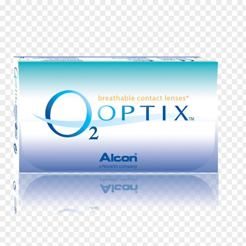 Biophinity CIBA Vision O2 Optix Air Aqua Multifocal Contact Lenses PNG
