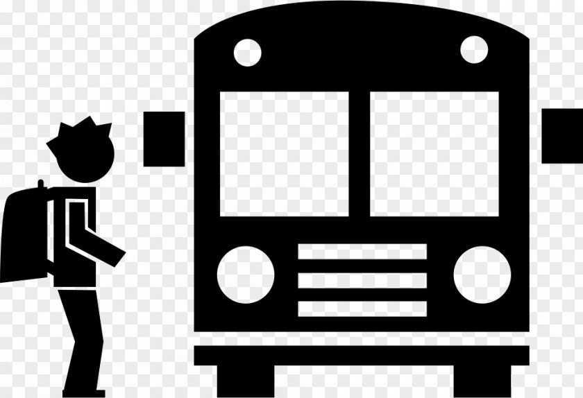 Bus School Transport Travel PNG