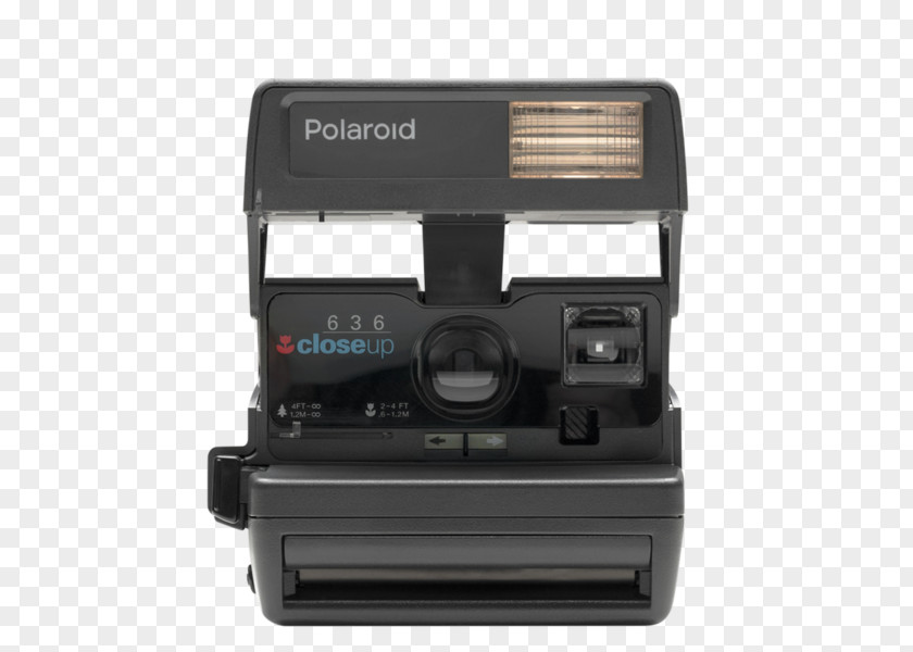 Camera Photographic Film Instant Polaroid Originals 600 Refurbished III Generation PNG