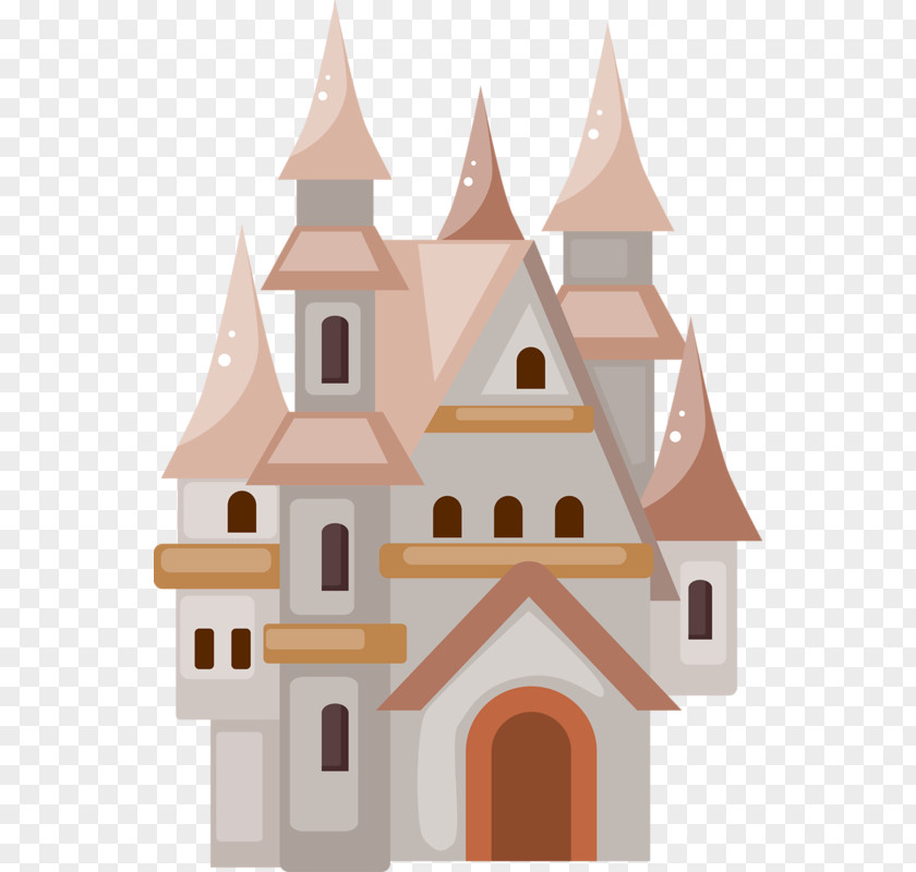 Castle Drawing Royalty-free PNG