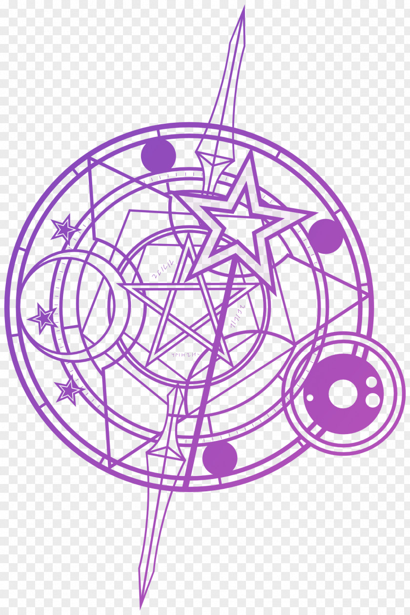 Circle Magic PNG