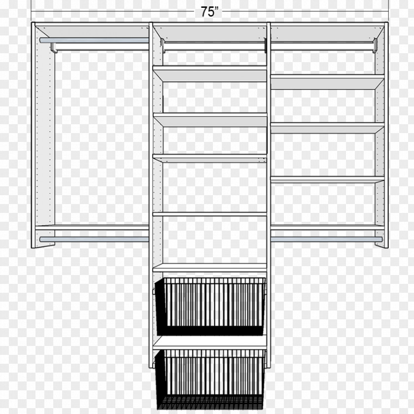 Closet Furniture Line Angle PNG