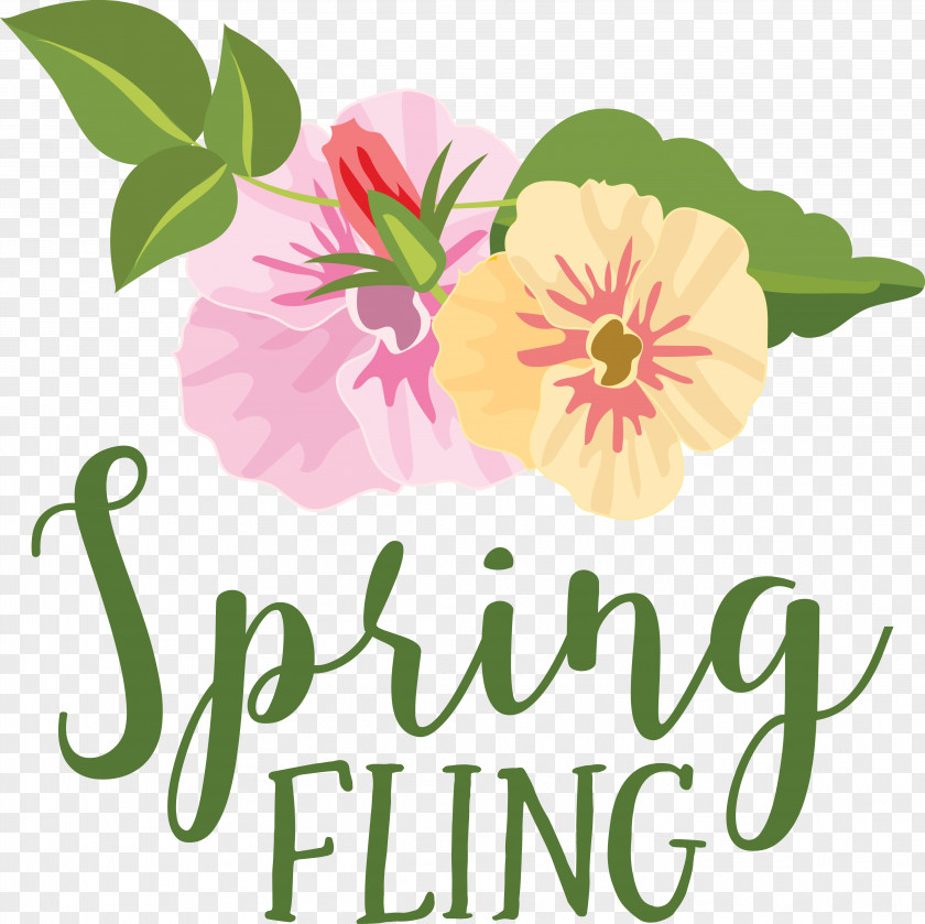 Floral Design PNG