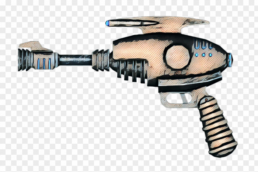 Gun Machine Cartoon PNG