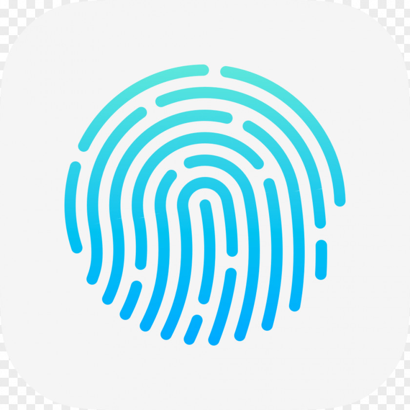 IPhone 5s 6 Fingerprint Touch ID PNG