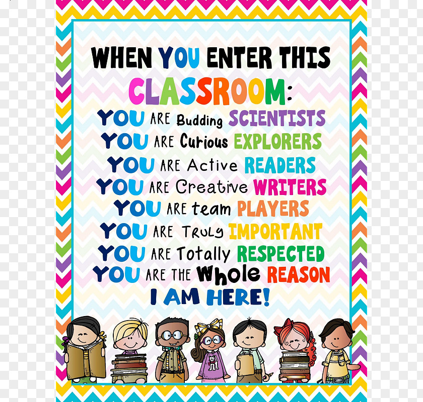 Kindergarten Posters Classroom Teacher Motivational Poster PNG