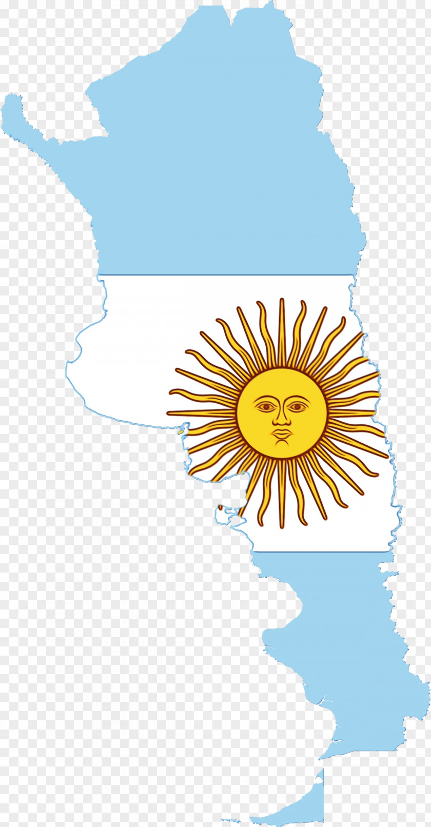 Logo Of Argentina Yellow Flag Flower PNG