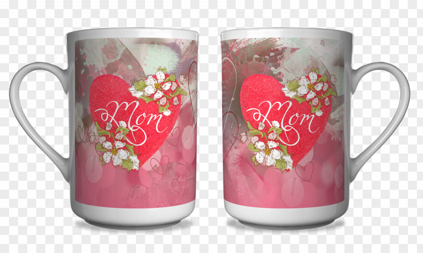 Mug Coffee Cup Mother's Day Ceramic PNG