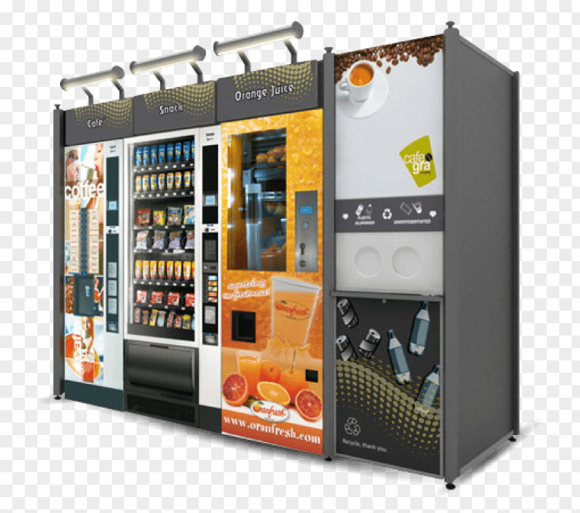 Refrigerator Vending Machines Drink Perfectes PNG