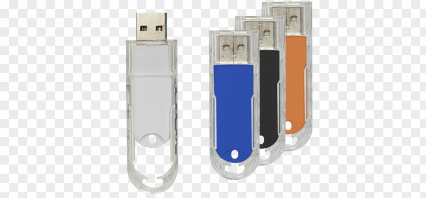 Thin Out USB Flash Drives Data Storage PNG