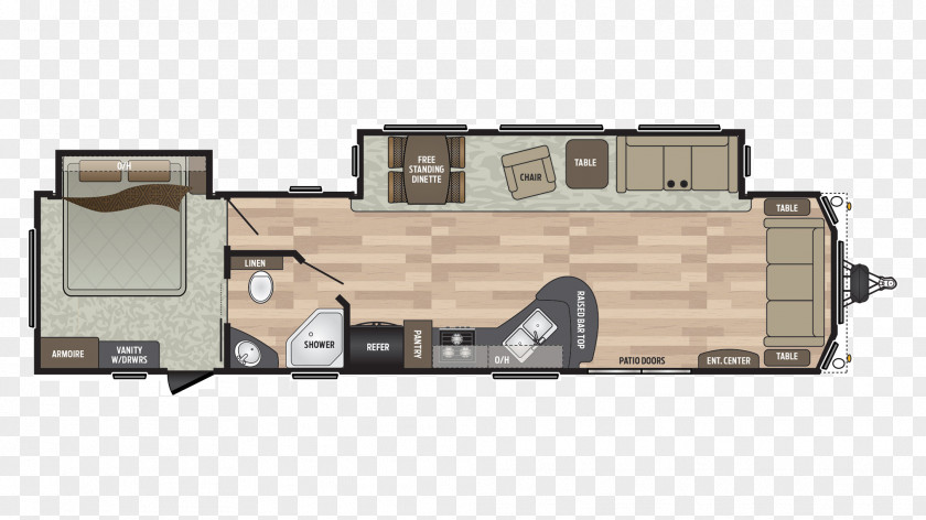 Building Floor Plan Park Model Caravan Campervans PNG