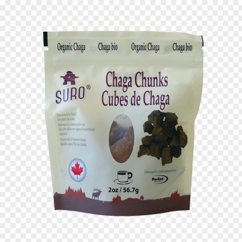 Canada Superfood Chaga Mushroom Flavor PNG