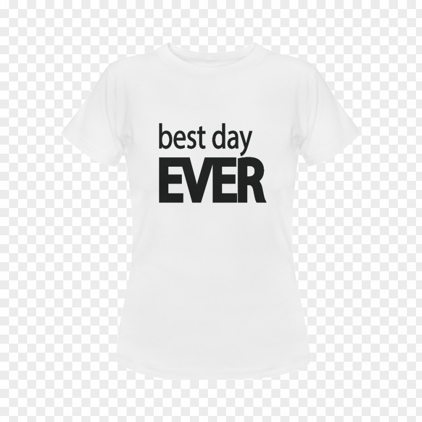 Classic Women's Day T-shirt Bear Neckline Sleeve PNG