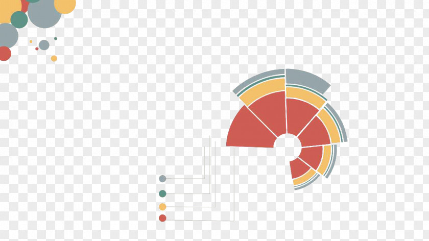 Colorful Circle Ppt Template PNG