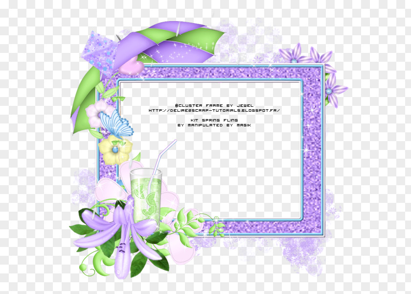 Fling Floral Design Character Picture Frames Airport Check-in Clip Art PNG