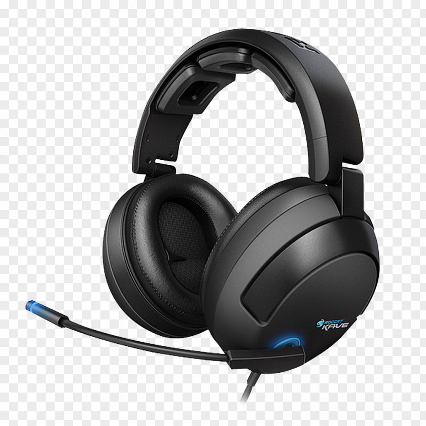 HeadsetFull Size ROCCAT Kave XTDSurround Microphone Headphones PNG