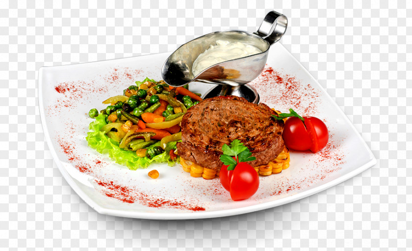 Meat Fried Egg Beefsteak Cattle PNG