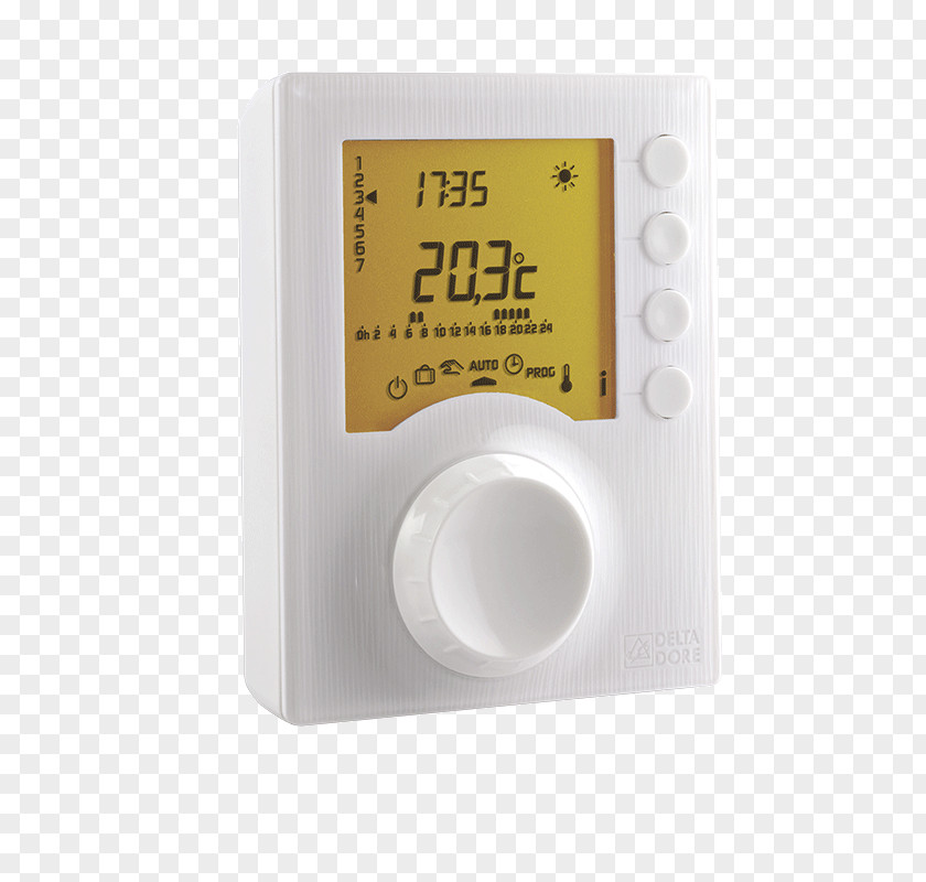 Programmable Thermostat Delta Dore S.A. Heat Pump Boiler PNG