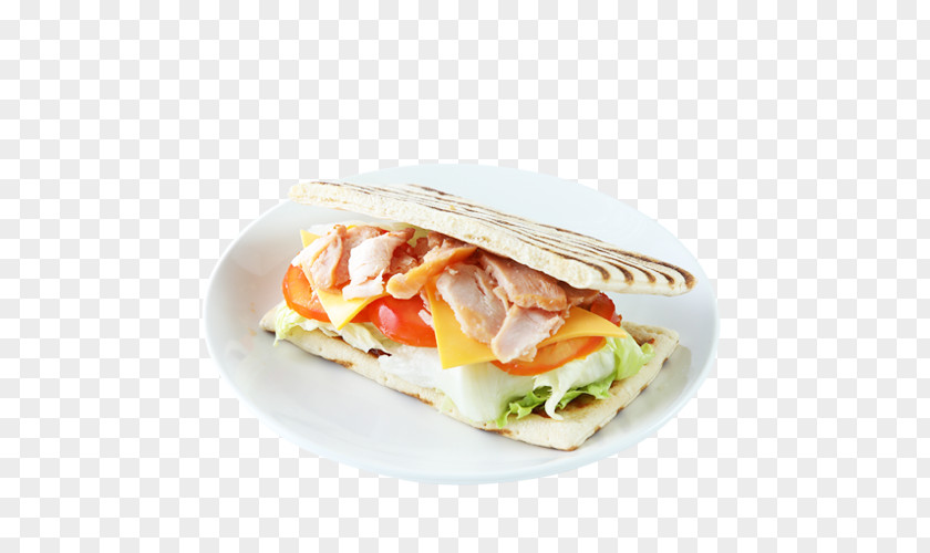 Smoked Chicken Breakfast Sandwich Ham And Cheese Wrap Quesadilla Gyro PNG