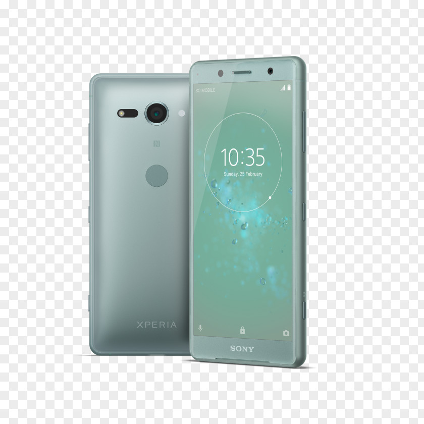 Sony Xperia XZ2 Compact S Z3+ PNG