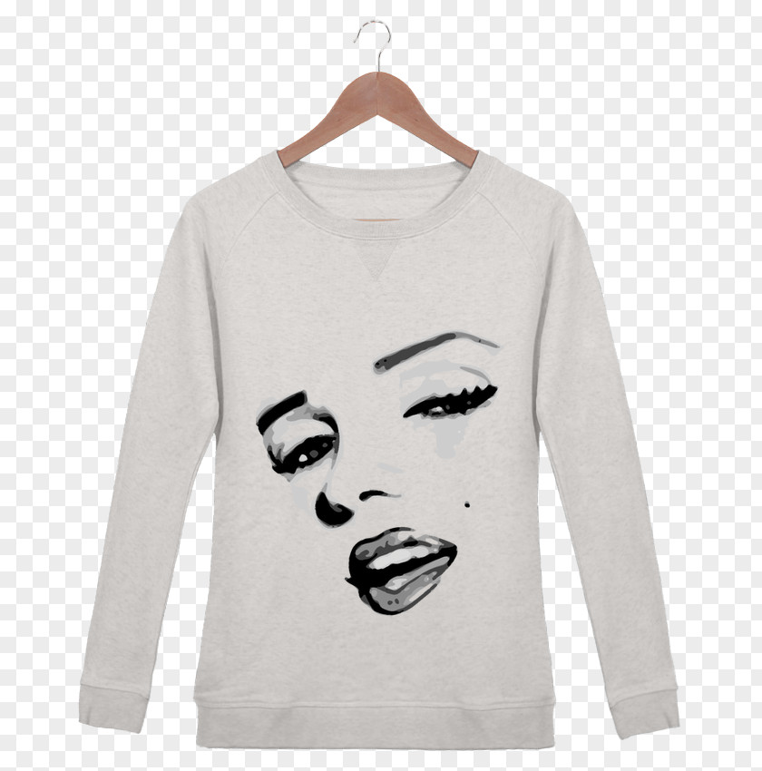 T-shirt Hoodie Sleeve Bluza Crew Neck PNG
