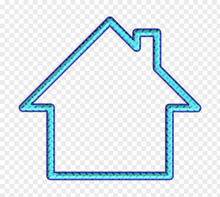 White Home Icon Interface IOS7 Ultralight 2 PNG