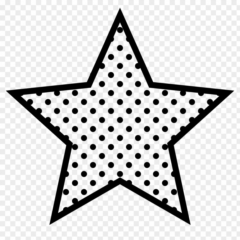 White Star Icon Design PNG