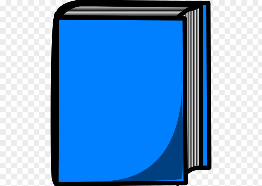 Blue Books Cliparts Book Cover Clip Art PNG