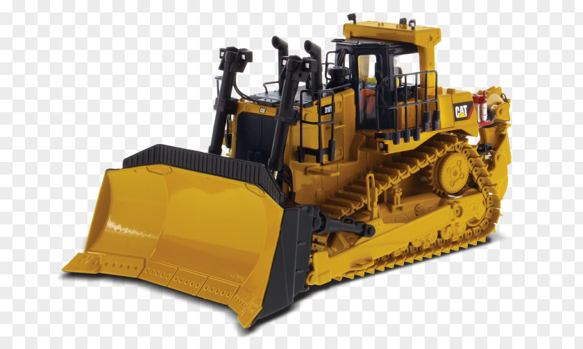Bulldozer Caterpillar Inc. Die-cast Toy D11 1:50 Scale PNG