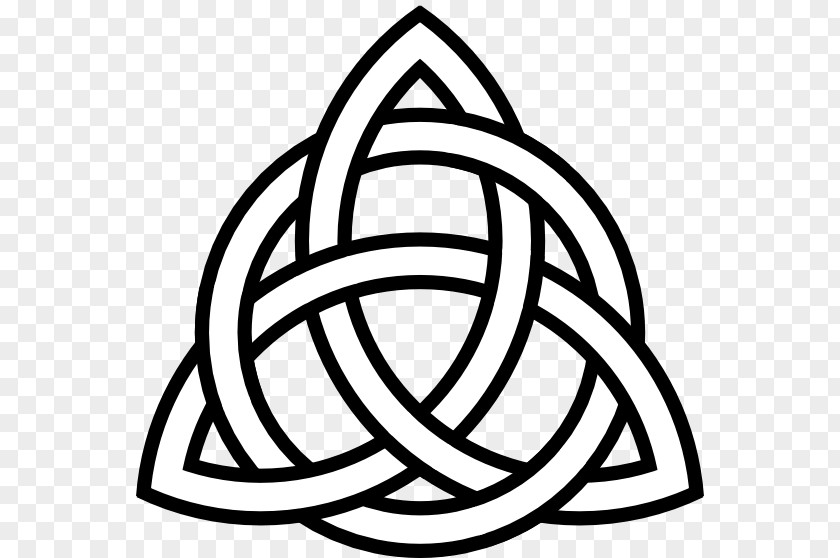 Celtic Knot Triquetra Celts Clip Art PNG