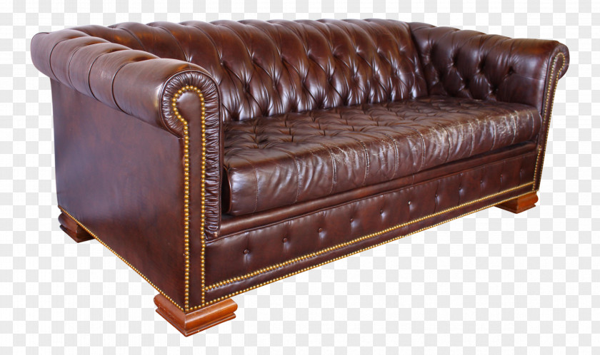 Chair Couch Wing Furniture Sofa Bed PNG