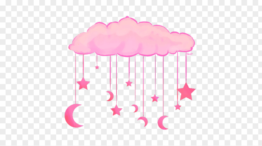 Clouds PNG Clouds, moon and stars clipart PNG