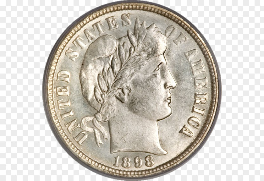 Coin Half Dime Old U.S. Mint Nickel PNG