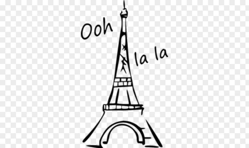 Eiffel Tower Drawing Line Art Clip PNG