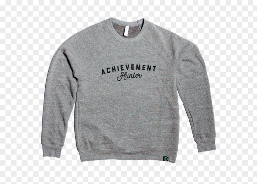 First Tooth Achievement Hunter Sleeve T-shirt Sweater Crew Neck PNG