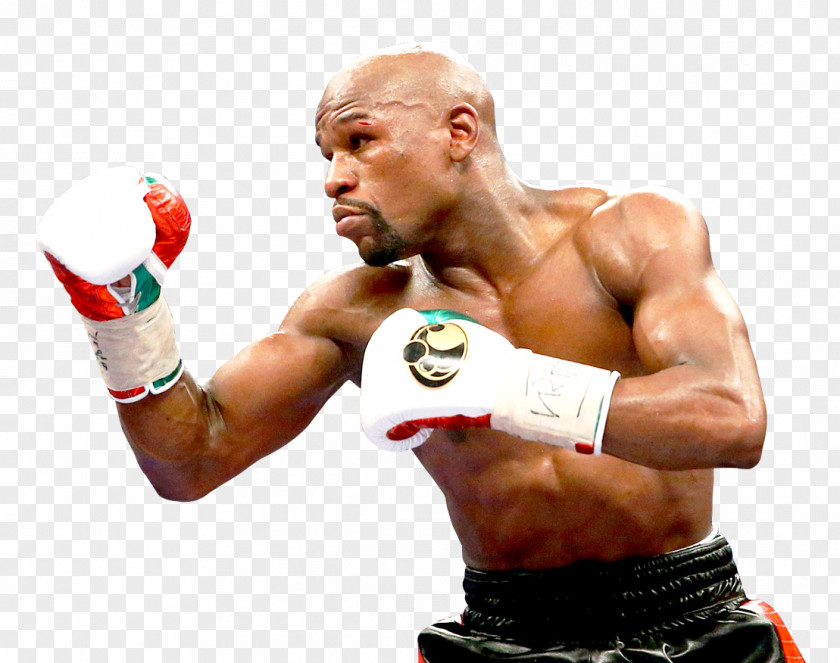 Floyd Mayweather Jr. Vs. Conor McGregor Professional Boxing T-shirt Glove PNG