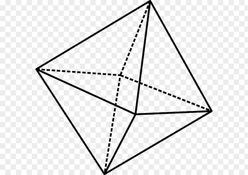 Geometric Shapes Octahedron Mathematics Octahedral Molecular Geometry Clip Art PNG