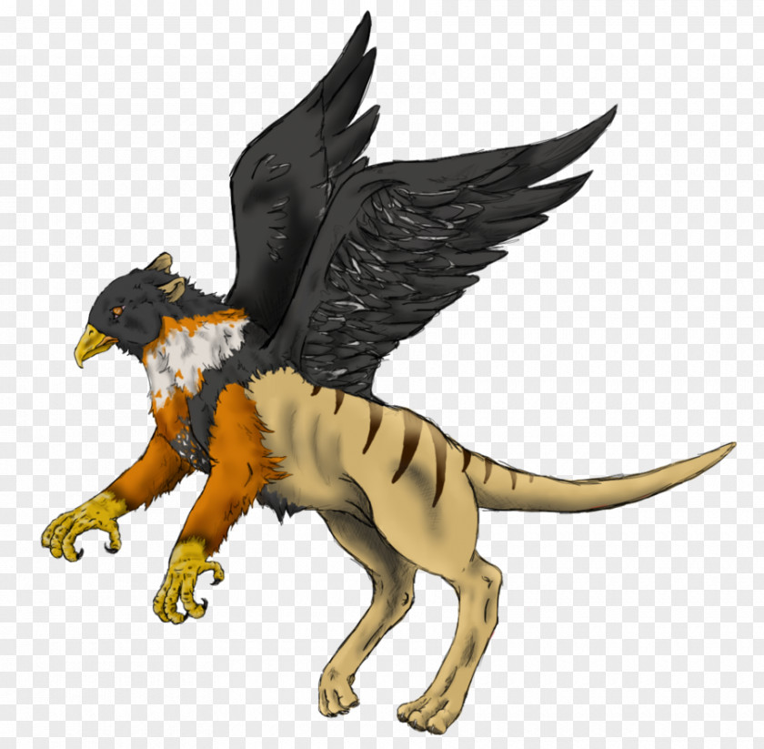 Griffin Dinosaur Organism Legendary Creature Animal PNG