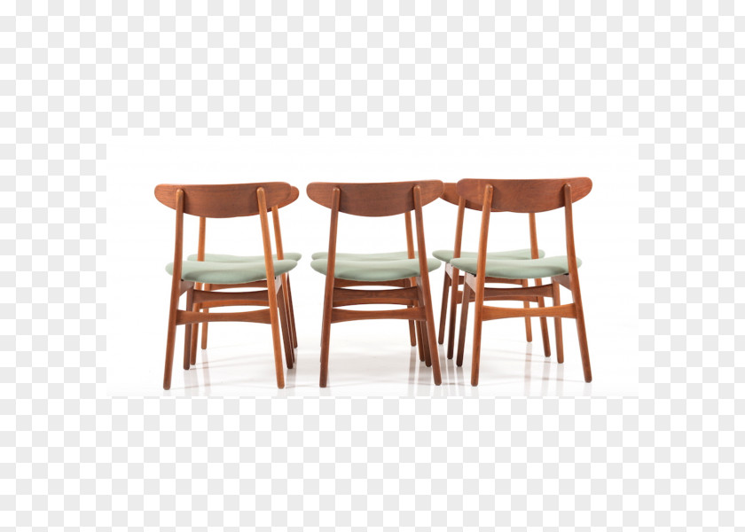Hans Wegner Chair Table Dining Room Seat PNG