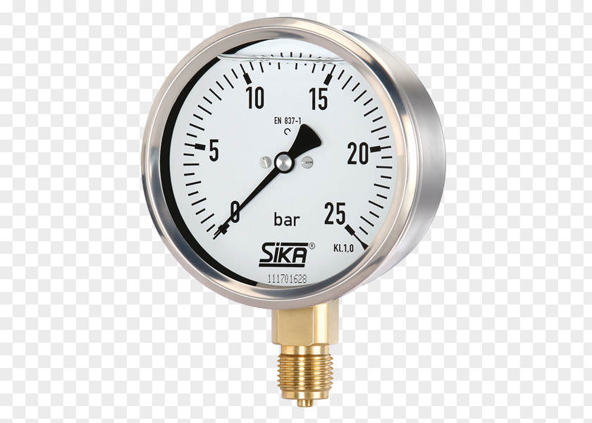Pressure Measurement Gauge Manometers Bourdon Tube PNG