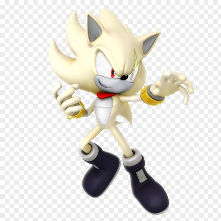 Prototype Vector Shadow The Hedgehog Super Sonic Chaos Silver PNG