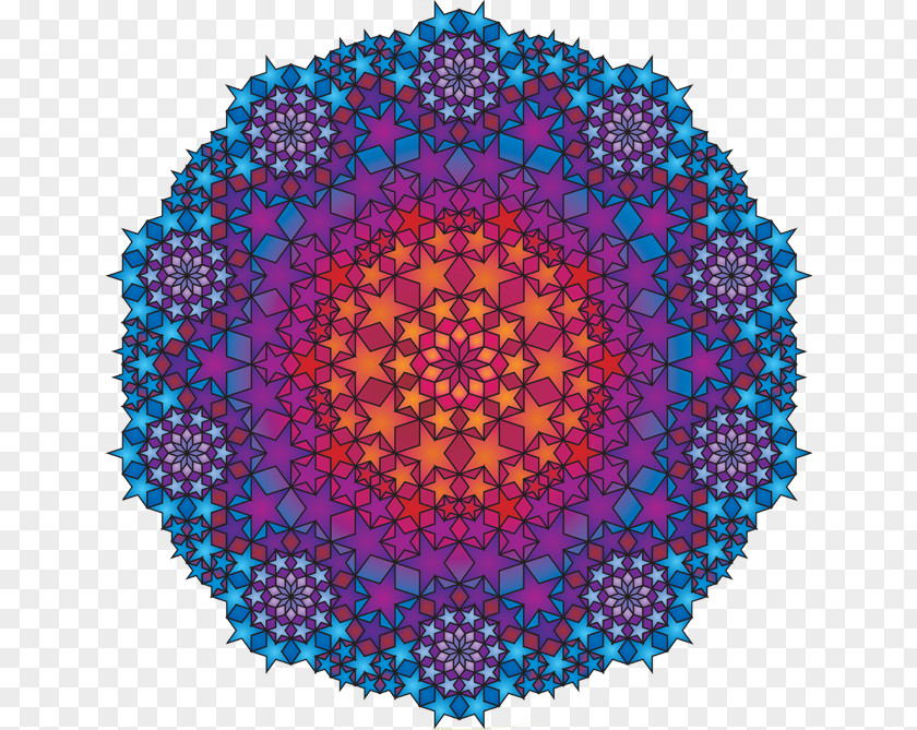 Sacred Circle Geometry Symmetry Tetrahedron PNG