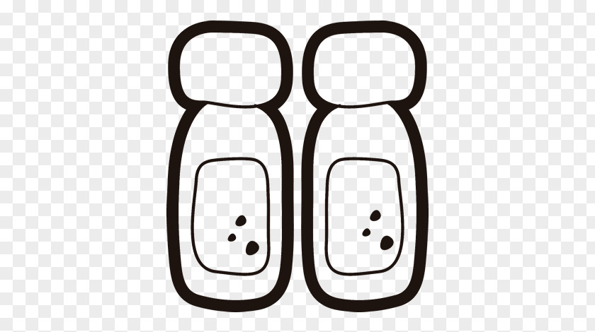 Salt And Pepper Shakers Drawing Coloring Book Painting PNG